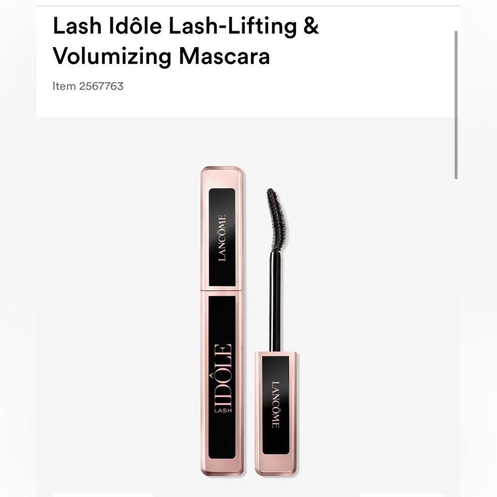 Lancôme idole mascara and beach tote - Picture 2 of 11